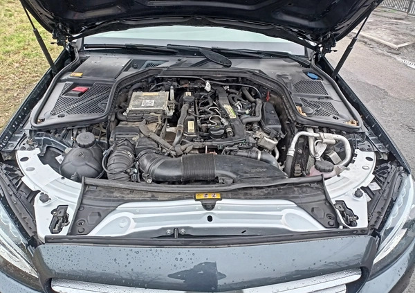 Mercedes-Benz Klasa C cena 41600 przebieg: 339000, rok produkcji 2015 z Sanok małe 67